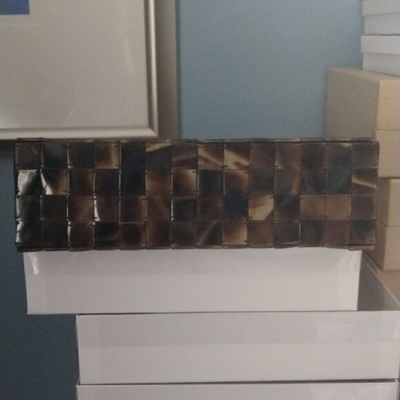 Vintage Tortious Shell Purse  - Picture 3 of 7